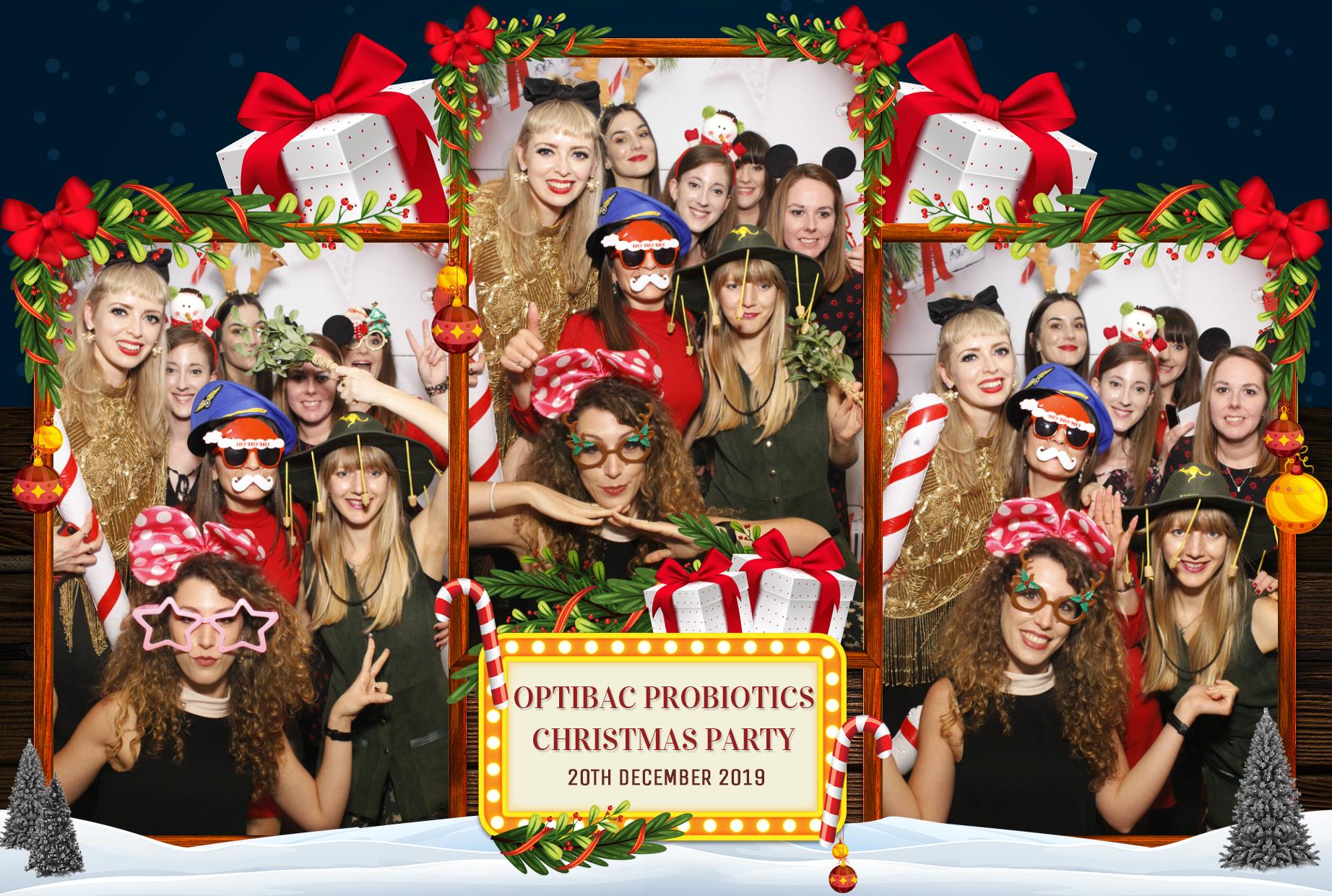 OPTIBAC PROBIOTICS CHRISTMAS PARTY | View more photos from the event at gallery.myphotoboothexperience.co.uk/u/MyPhotoBoothExperienceLtd/OPTIBAC-PROBIOTICS-CHRISTMAS-PARTY